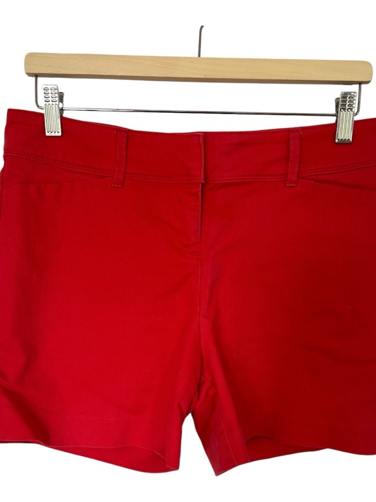 The Limited Pants - The Limited High-Waist Red Women's Shorts